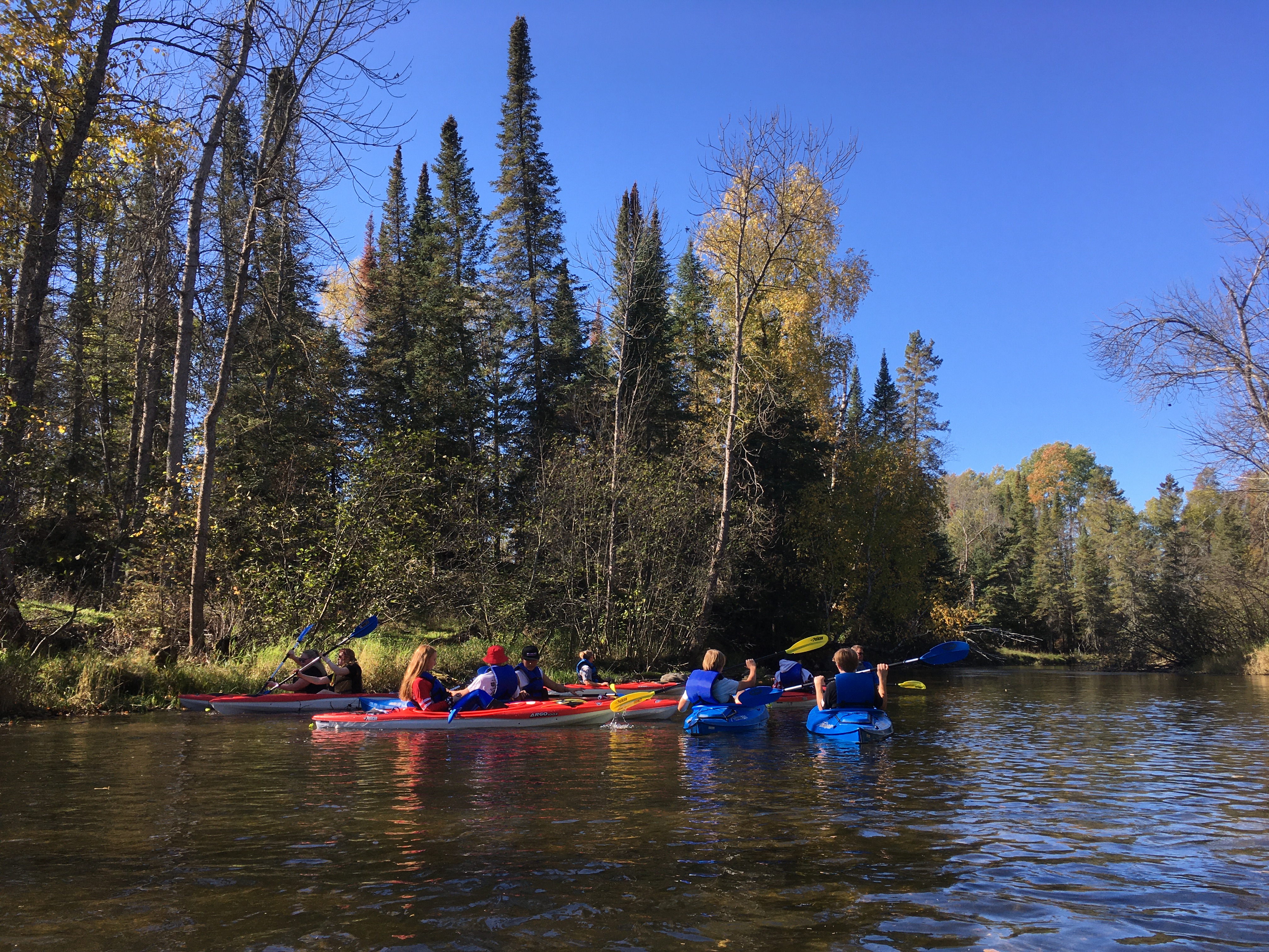 Clearbrook-Gonvick Kayak Trip